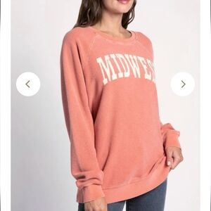 Thread & Supply Pink Midwest Sweatshirt